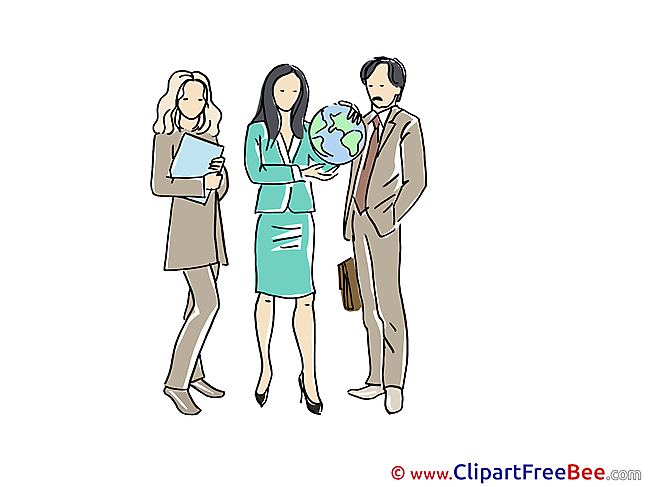 Colleagues download Clipart Finance Cliparts