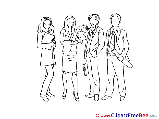 Colleagues printable Finance Images