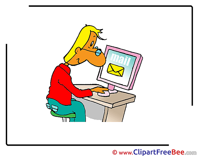 E-mail Computer Clipart Finance free Images