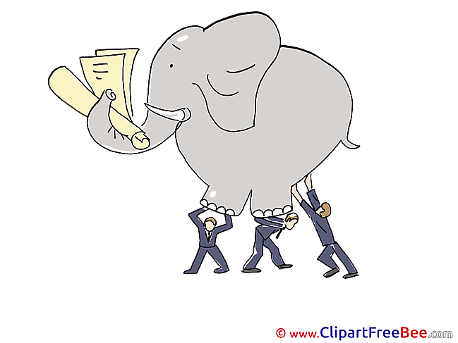 Elephant Finance Illustrations for free