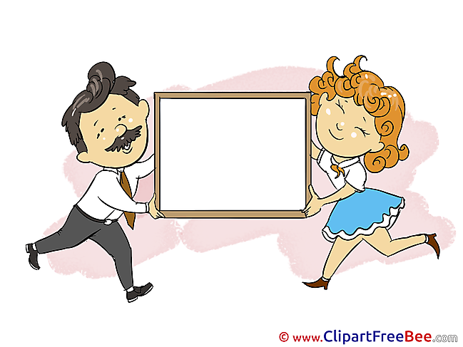 Man and Woman Clipart Finance free Images