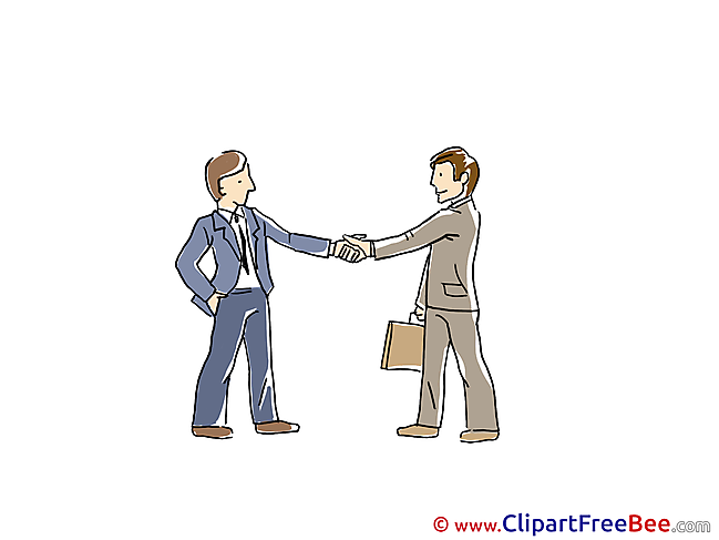 Meeting Finance Clip Art for free