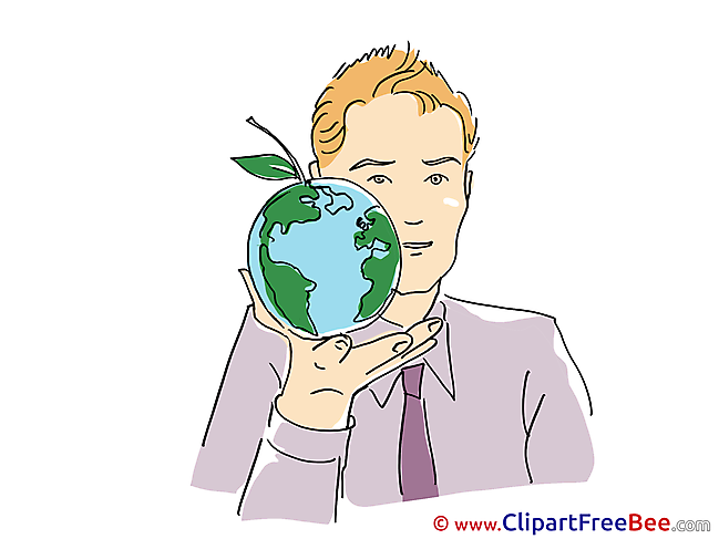 Planet Earth Pics Finance Illustration