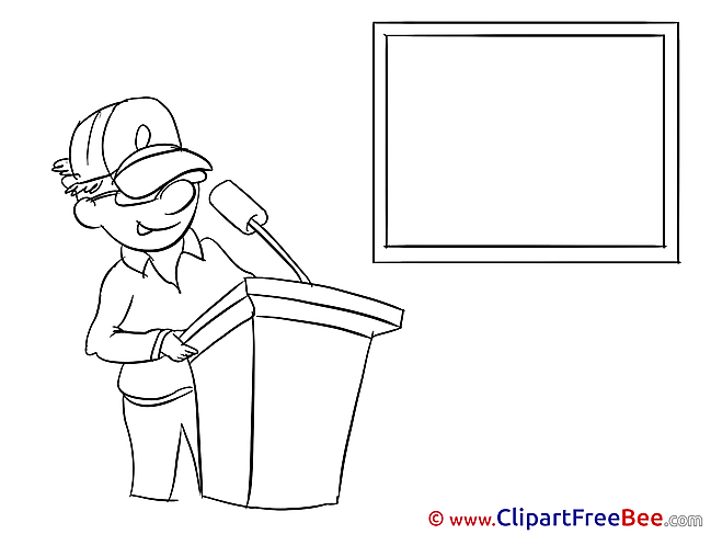 Speaker download Clipart Finance Cliparts