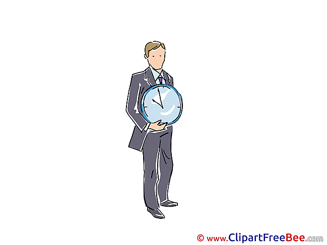 Time Manager Finance download Illustration