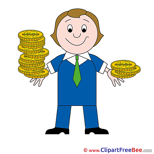 Banker Clipart Money free Images