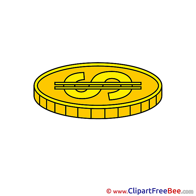 Golden Dollar Pics Money free Cliparts