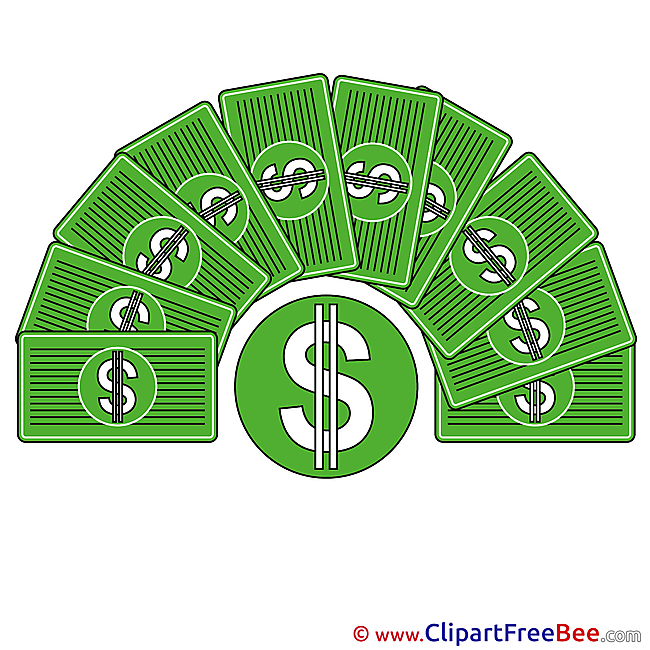 Money Dollars Illustrations for free