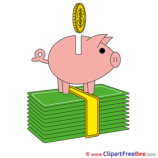 Moneybank download Clipart Money Cliparts