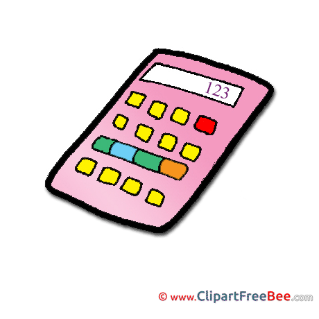 Calculator Pics download Illustration