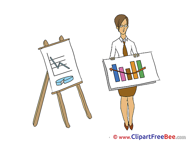 Diagrams Woman Clipart free Illustrations