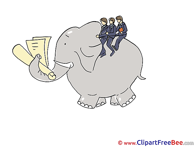 Elephant Office free Cliparts for download