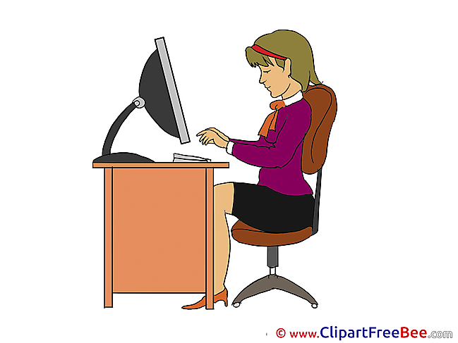 Image Secretary Clipart free Image download