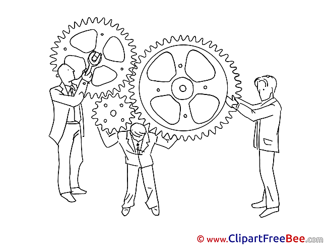 Mechanism Job Office printable Images for download