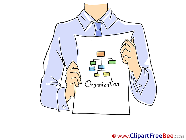 Organisation Plan Clipart free Illustrations