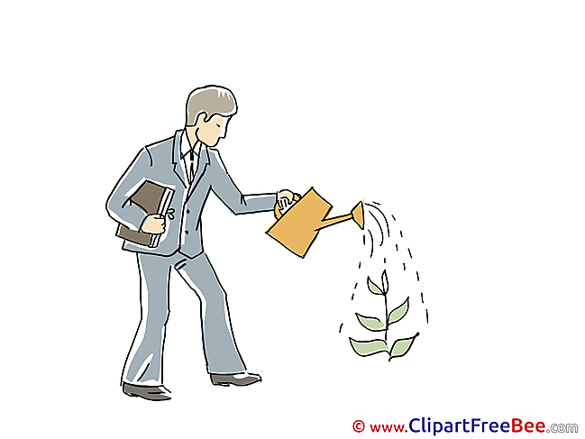 Plant Man Office Pics free Illustration