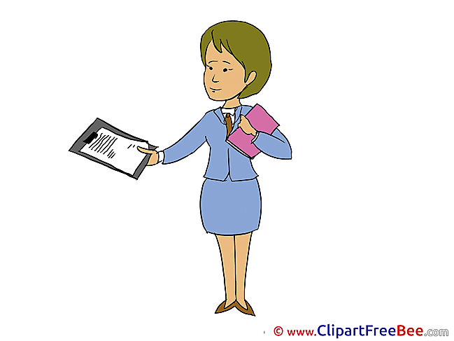 Questionnaire Woman printable Illustrations for free