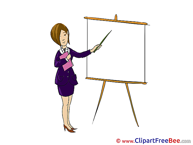 Seminar Woman Presentation Images download free Cliparts