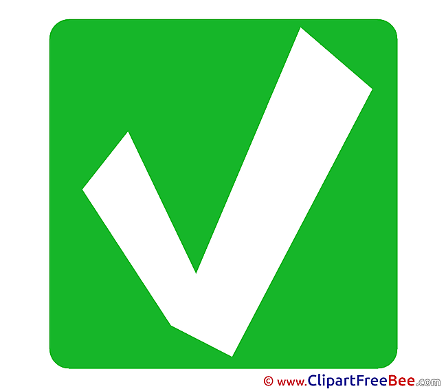 Choise Check Mark Pics Presentation free Cliparts