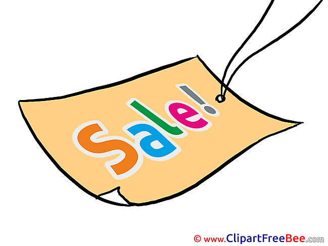 Sale Sticker download Presentation Illustrations