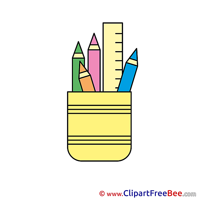 Stationery Clipart Presentation free Images