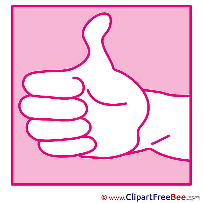 Thumb Up download Presentation Illustrations