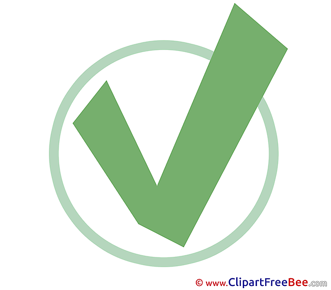 Vote Check Mark Clipart Presentation free Images