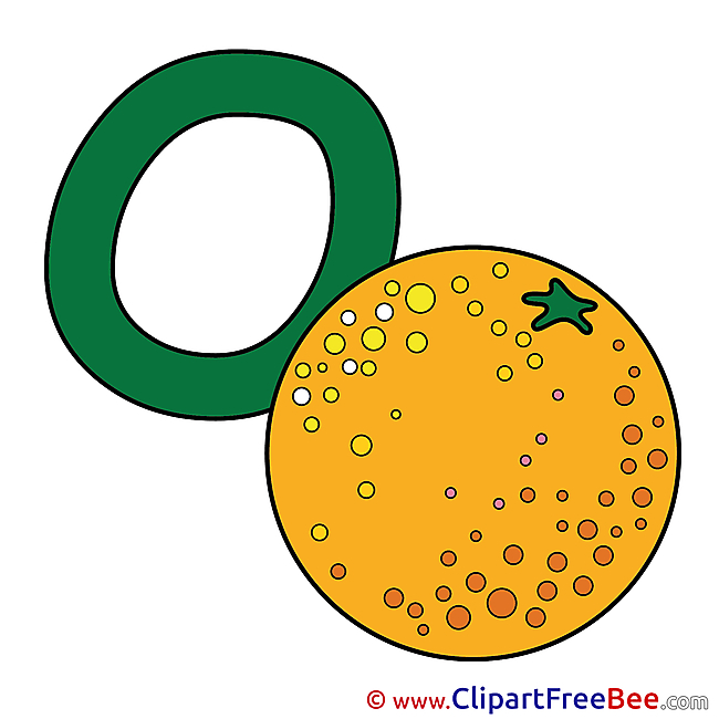 O Orange Clipart Alphabet free Images