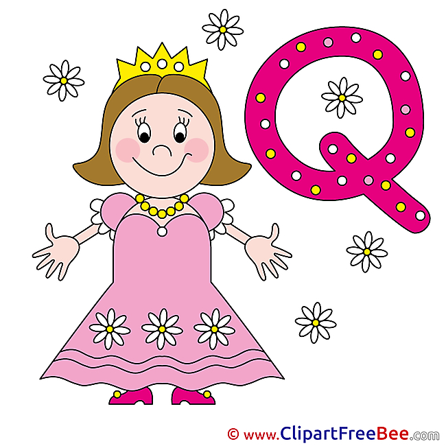 Q Queen download Clipart Alphabet Cliparts