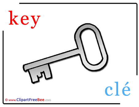 Key Cle Alphabet download Illustration Key Cle Alphabet download Illustration
