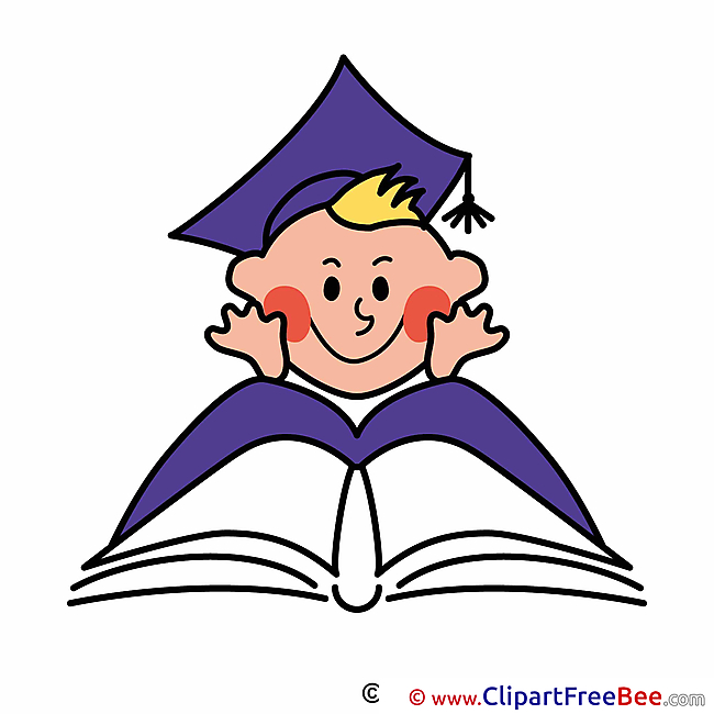 Baby Pupil Book Clip Art download First Day at School