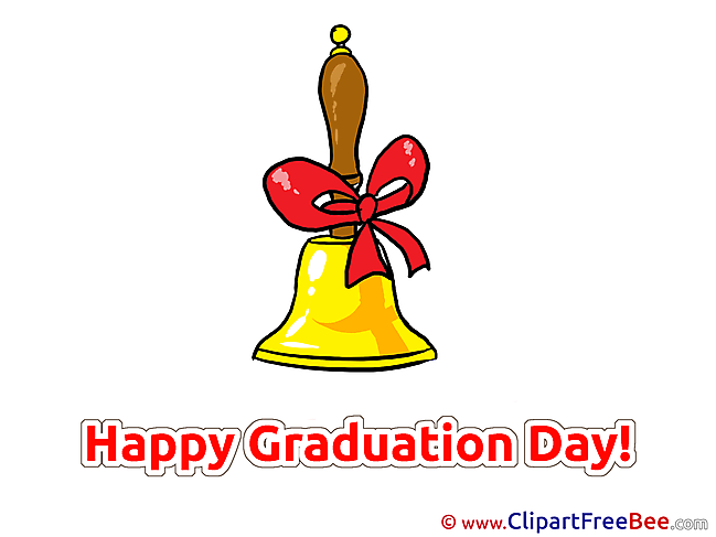 Bell Clipart Graduation Illustrations