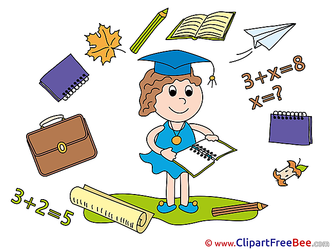 Equation Girl printable Graduation Images