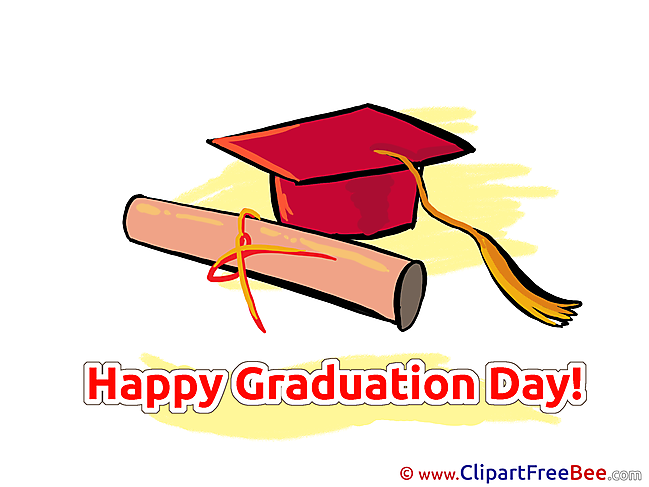 Finishing School Graduation Clip Art for free