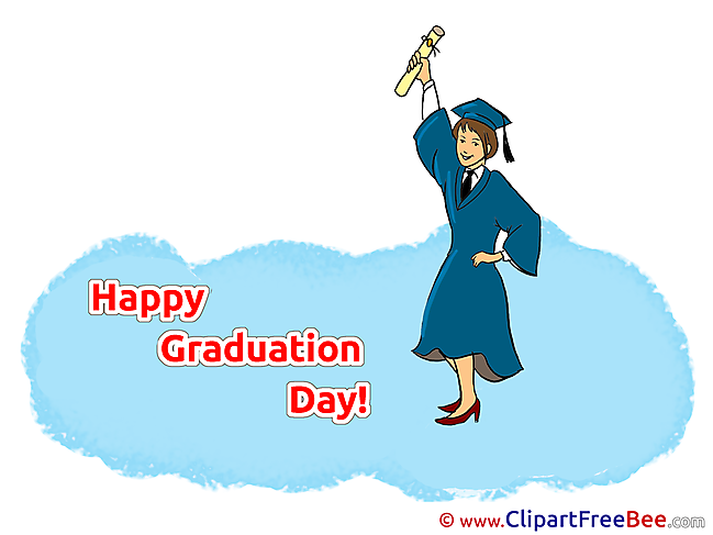 Finishing School printable Illustrations Graduation