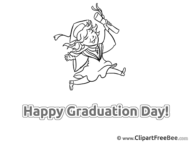 Happy Graduation Day Cliparts for free