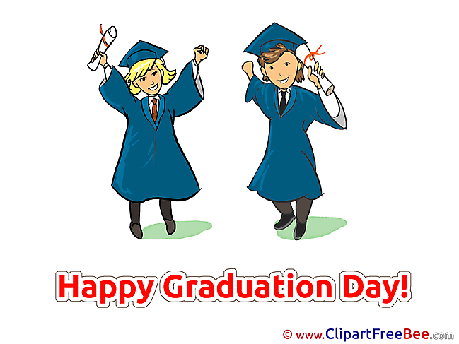 Leaving School free Illustration Graduation