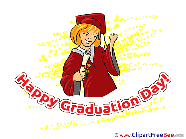 School Graduation Pics Illustration