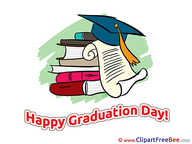 Schoolbooks printable Graduation Images