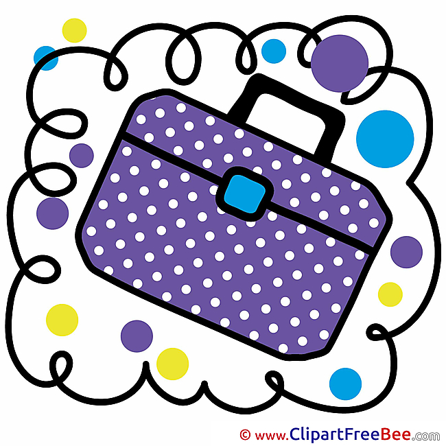 Backpack Pics School Illustration