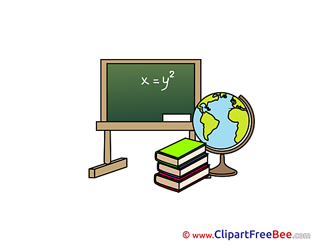 Board Cliparts School for free