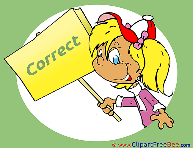 Correct Girl download Clipart School Cliparts