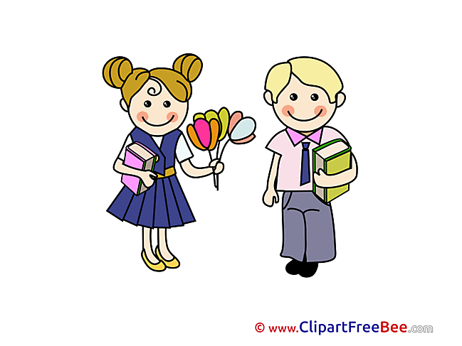 Happy Teacher's Day free Illustration School