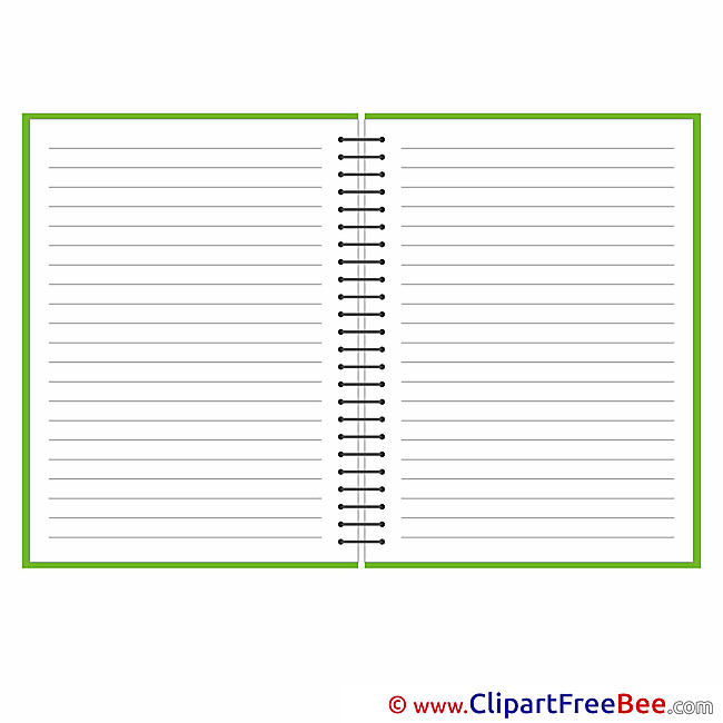 Notepad printable School Images