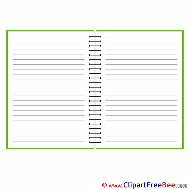 Notepad printable School Images