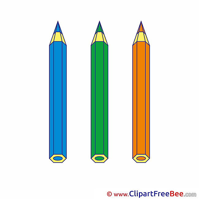 Pencils Pics School free Cliparts