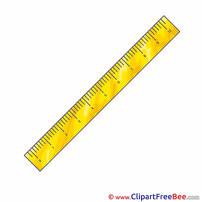 Ruler free Cliparts School