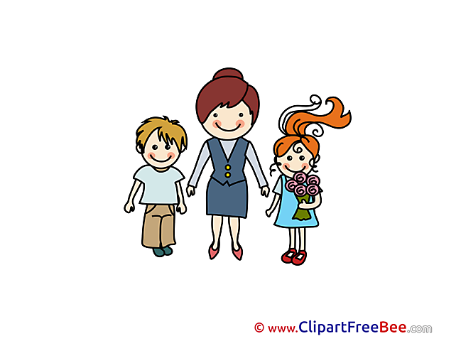 Schoolteacher download Illustration