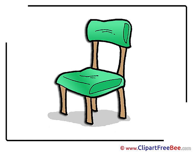 Stool School Clip Art for free