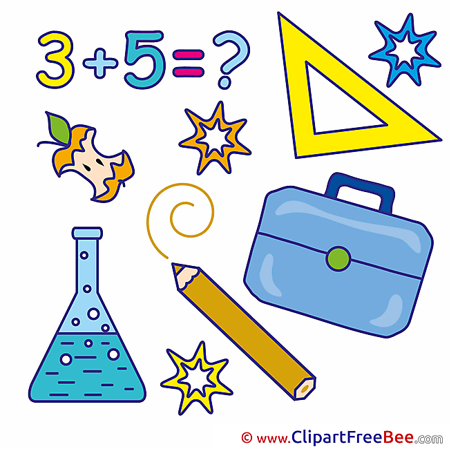 Supplies download Clipart School Cliparts